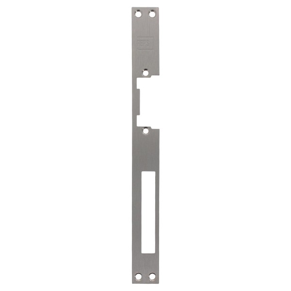 FEPS Lock Flachschließblech universal FE-RS009 Türschliessblech Edelstahl für Standard Türöffner
