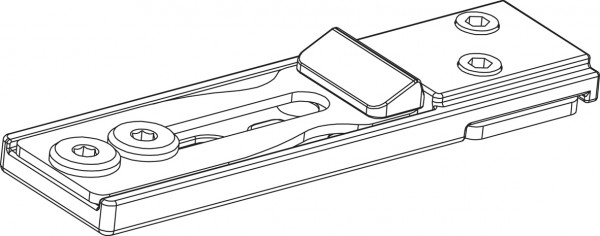 GEZE Mechanische Feststellung zu TS 5000 ECline ID Nr. 148820