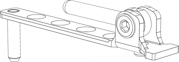 Winkhaus Ecklager EL.CS.6-22-3.WS