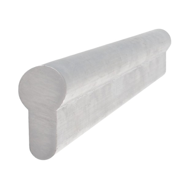 FEPS Tool Zylinder Profilstange Montagestange PZ-Profil Aluminium blank 500mm