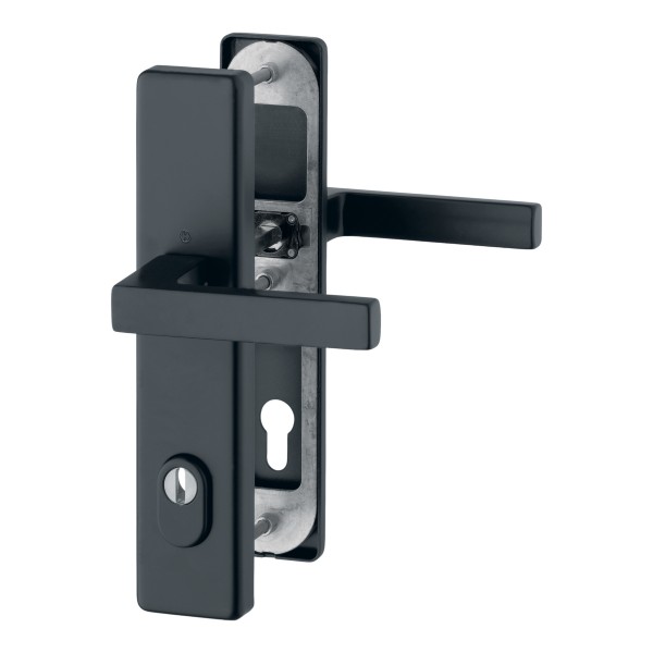 Hoppe HT Türgriffgarnitur Austin F9714M 1769/2222ZA/2210