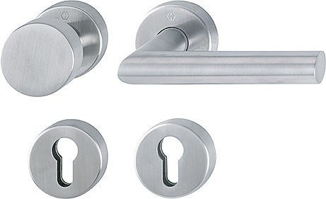 HOPPE Rosetten Wechselgarnitur Amsterdam PZ TS 40-65 FS-E58/42H/42HS/1400 9mm