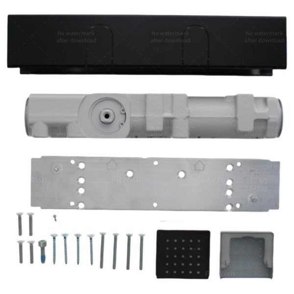 Dormakaba Türschließer TS 93 EN 2-5 B ohne Gleitschiene schwarz (RAL 9005)