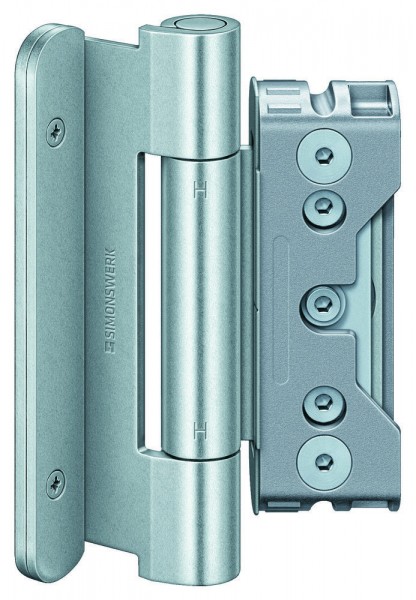 Simonswerk Holztürbänder BAKA Protect 4010 3D FD topzink MSTS