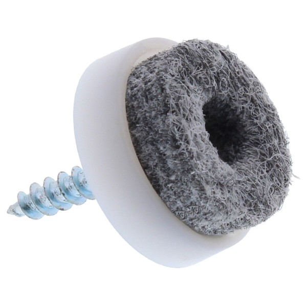 10x Schraubgleiter Filzgleiter 20mm