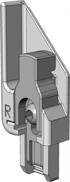 Winkhaus Rahmenteil RT.DFE-TFE.S.RS (Adapter für Stulp Getriebe)
