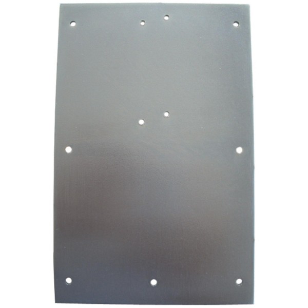 DICTATOR Montageplatte für V 1600 F an Brandschutztüren ohne Falz