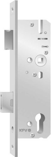 KFV Einsteckschloss 49 PZW P6-24 45/92/8 mit oben verl. Stulp 280 mm