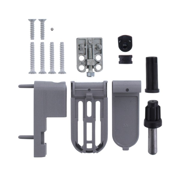 Roto Haustürband Doorline 90-34 A16,5-19 mm RAL 9022 grau 333209