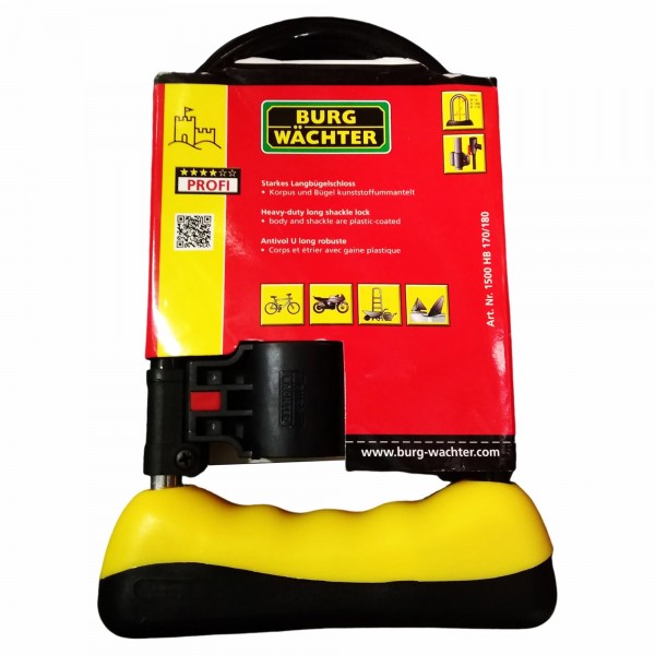 Fahrradschloss Langbügelschloss 1500 HB