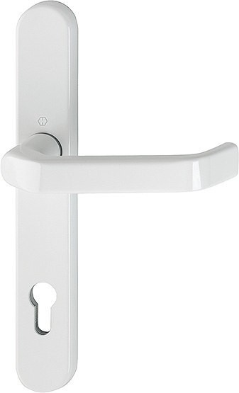 HOPPE Liverpool Schmalrahmen Halb Grt. 1313G/3357N HG-I F 9016 8/92 MM PZ