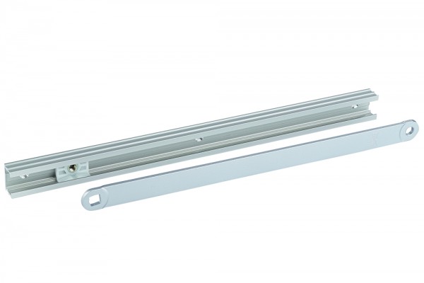 dormakabe Gleitschiene G96N für Kammermaß 8/12 mm in der Abmessung 31 x 20 mm int. Öffnungsbegrenzung rechts