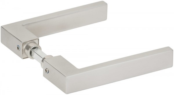 Hermat ZT - Drückerpaar 1682 L WEST Oberfl. 60 (Edelstahl matt)