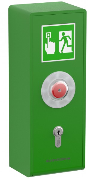 Dorma SafeRoute STL-G 422 NT SafeRoute Türterminal zur Aufputzmontage mit Steuereinheit SCU-TL inkl. Netzteil, Nottaste und Schlüsseltaster. Aufnahme