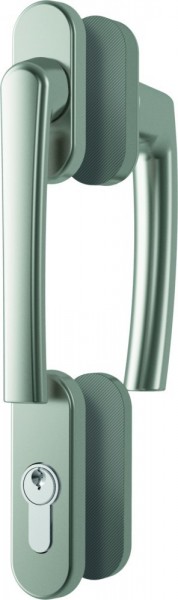 Rotoline Türgriffgarnitur TGRRSX o. Logo 127N M5x110 R013 Titan