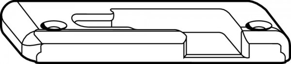 Roto NT Kipplager TF Eurofalz 18 mm rechts