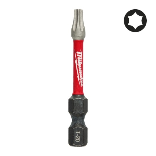 Milwaukee Schrauberbit SHOCKWAVE TX20 / 50 mm