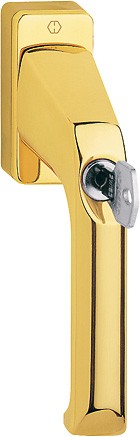 Hoppe Fenstergriff London M013S/U11Z abschlb. VK 7/35 F71 ohne Schrauben