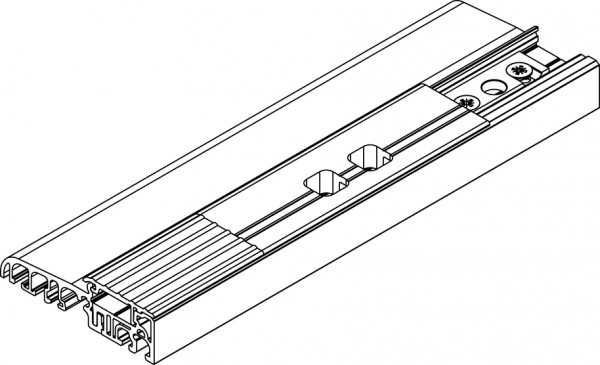 Roto Deckelbrücke 102 verstellbar TB AM = 9,1 mm Version EV1