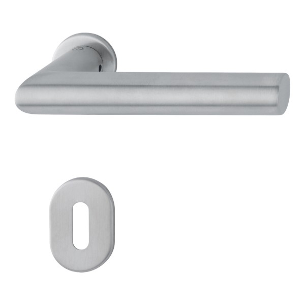HOPPE Drückergarnitur Amsterdam E1400Z/868P/869PS-SK,BB,8,F69,TS 40-50,o. No.
