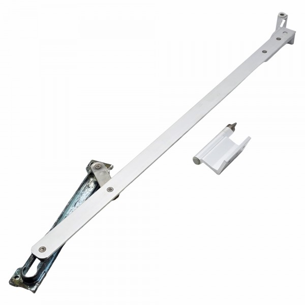 [BA] Hueck Hartmann Schere II E 2800-02 R 90 kg Silber links