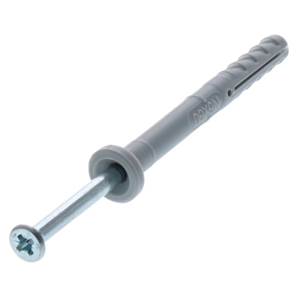 Fischer Nageldübel N 6x60/30 F Flachkopf 1 Stück