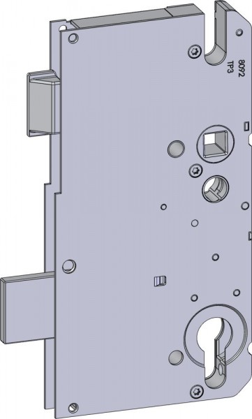 Winkhaus Schloßkasten T-G3 SK TP3 80 92/10 BL