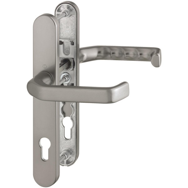 Hoppe Profiltür Türgriffgarnitur Liverpool F9 Aluminium stahl