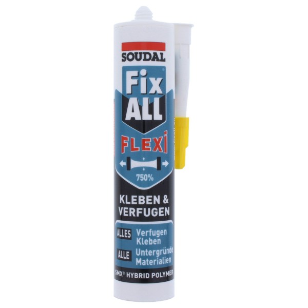 [B-WARE] OUTLET SOUDAL Dicht und Klebstoff Fix ALL HIGH TACK 290 ml
