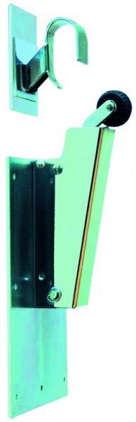 DICTATOR Türdämpfer V 1600 F glanzverchromt stf