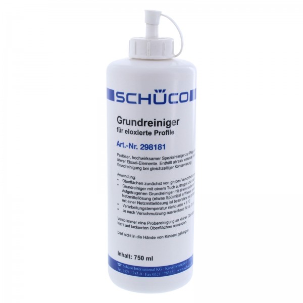 Schüco Grundreiniger für eloxierte Profile 750 ml 298181