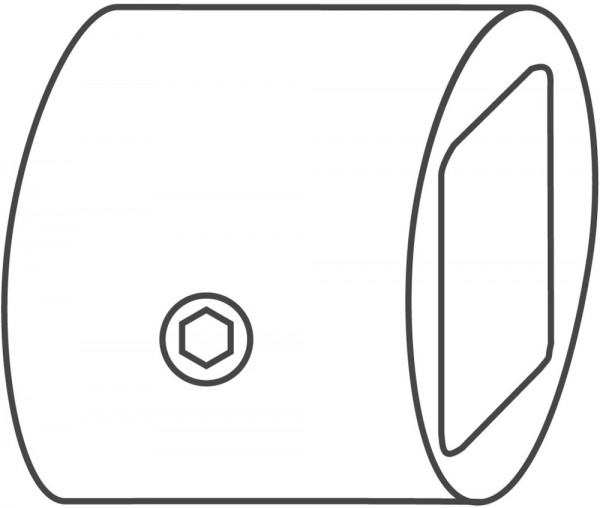 FSB Kunststoff Distanzhülse für Verstärkungsrohr Nr. 6719