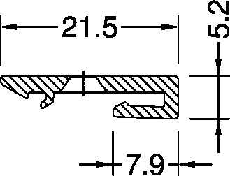 Gutmann Klipshalter ST 20