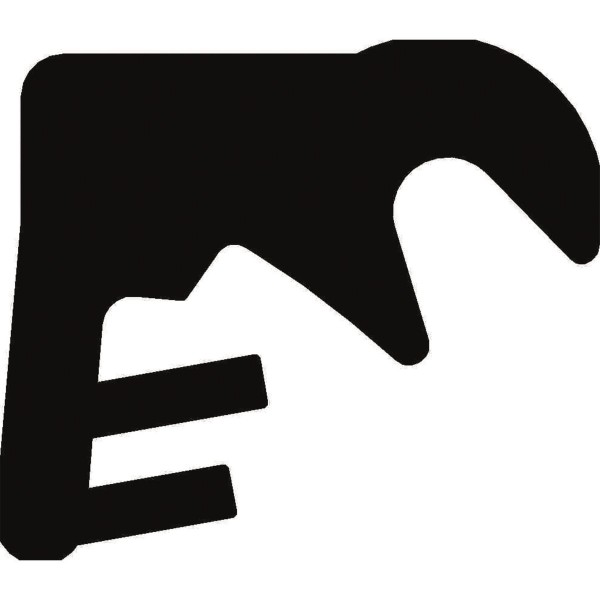 Roto Überschlagdichtung TPS SP 33 b beige auf Spulen a. 200 mtr