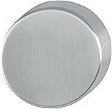 HOPPE Feuerschutz-Schlüsselrosette F69 Edelstahl matt FS-E42HS blind