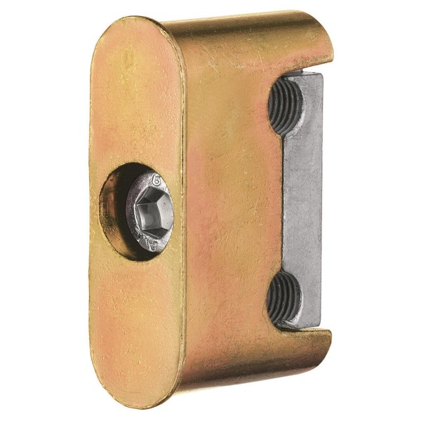 Simonswerk VARIANT Klemmbock V 3604/20 gelb verzinkt für Holzzarge