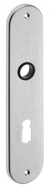 Dieckmann Alu-Renovierungsschild 206Z oval Fbt.: F01 BB/72 gelocht 1206/7201/01