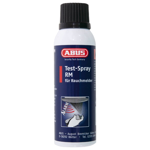 ABUS Testspray Prüfgas für optische Rauchmelder Test Spray 125ml