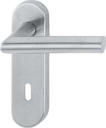 HOPPE Kurzschildgarnitur E1400/353KH F69 8 OB-72 40-45 KA-RF BB