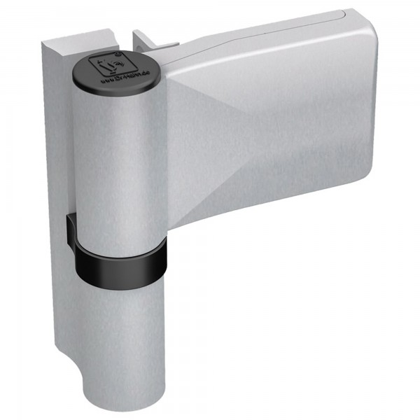 DR. HAHN Universal-Aufschraubband KT-N 6R P470 15-20 mm Edelstahl matt