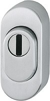 Hoppe Schutzrosette E55S-ZA F69 Edelstahl matt
