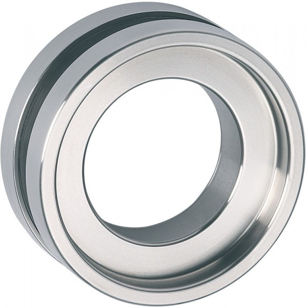 Hermat Schiebetürgriffmuschel 6401-60 rund offen OF 60 Edelstahl matt