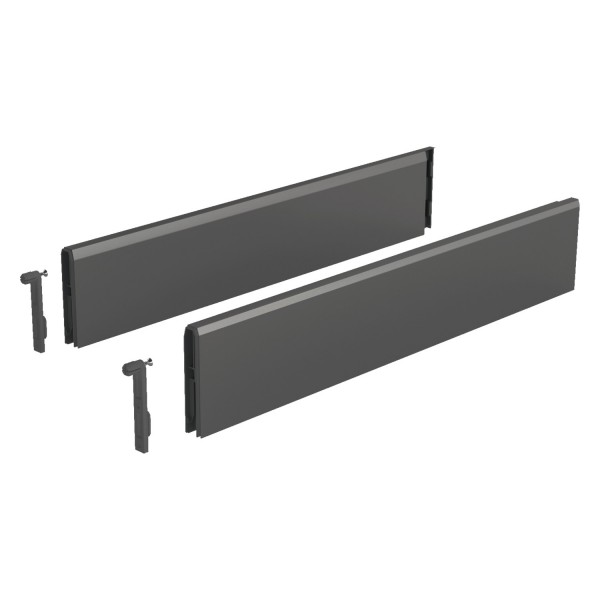 Hettich TopSide inkl. Frontbefestigung NL 500 für Höhe 186 mm