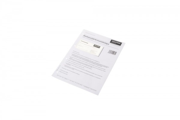 HEKATRON Abnahmeschilder für Feststellanlagen