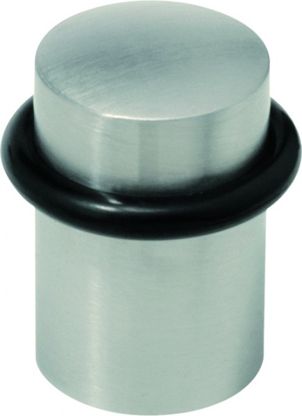 gelbrot Türstopper Edelstahl matt geb. 28 x 44 mm Bodenmontage