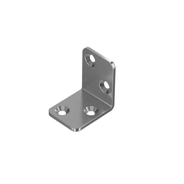 Hettich Universalwinkel 31 x 31 mm Stahl chromatiert