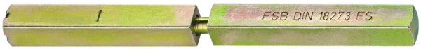 FSB Spezialstift 9 x 119 mm passend für XI 19,5 - 24,5 mm