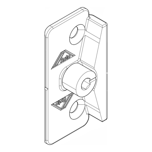 Roto NT Anschlag Niveauschaltsperre