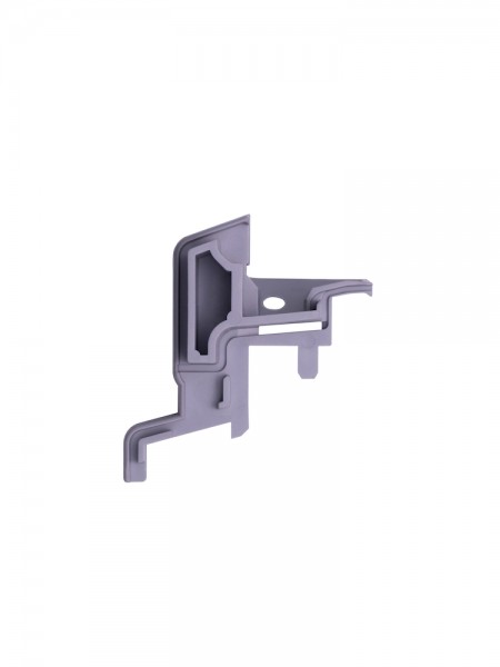 Gutmann Combi - Endkappen EPDM silber links Nr. 256/24 K für Drau 25/24 F-TI K
