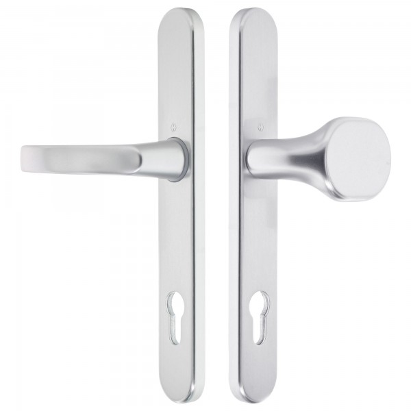 [DS] HOPPE Profiltür Wechsel-Garn. Nürnberg 86G/3357N/1911 PZ 92 mm VK 8 mm F1 AL natur